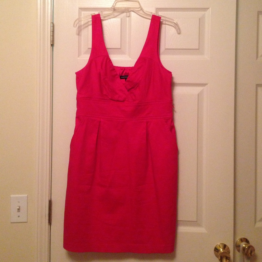 Coral dress